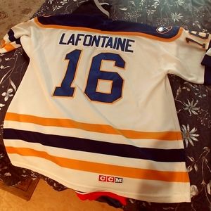 Vintage Buffalo Sabres Hockey Jersey men's XL